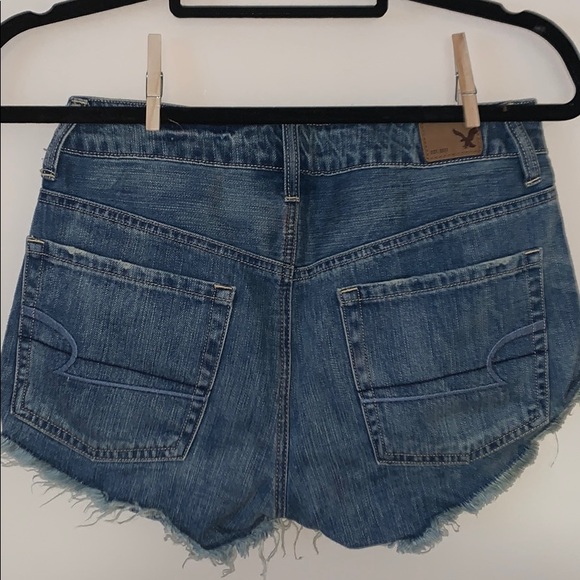 Vintage hi-rise festival shorts - Picture 2 of 2